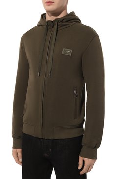 Хлопковая толстовка DOLCE & GABBANA, арт. G9ABIT/G7M4Y, фото 3