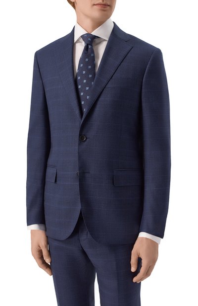 Шерстяной костюм CORNELIANI, арт. 93X008-9317427_SET, фото 2