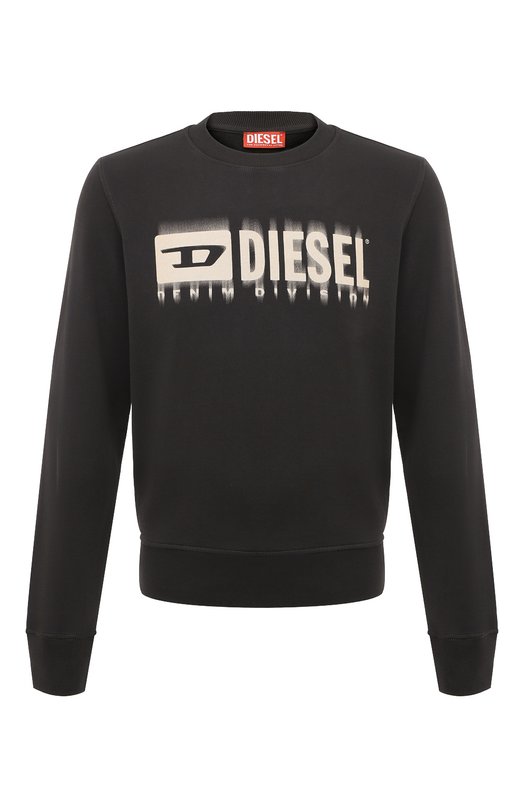 Хлопковый свитшот Diesel