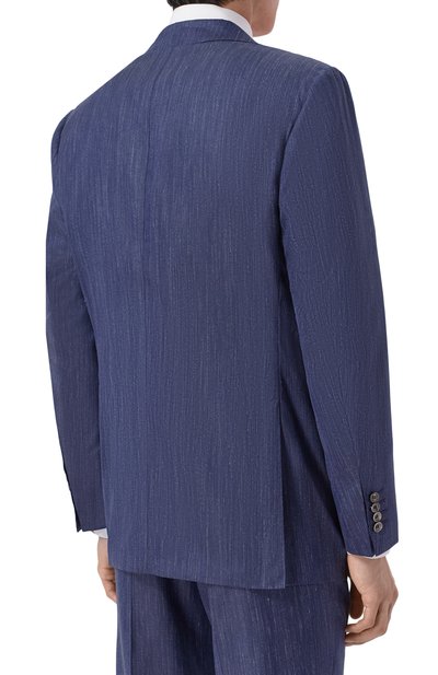 Костюм из шерсти и шелка KITON, арт. UA81K0604G, фото 3