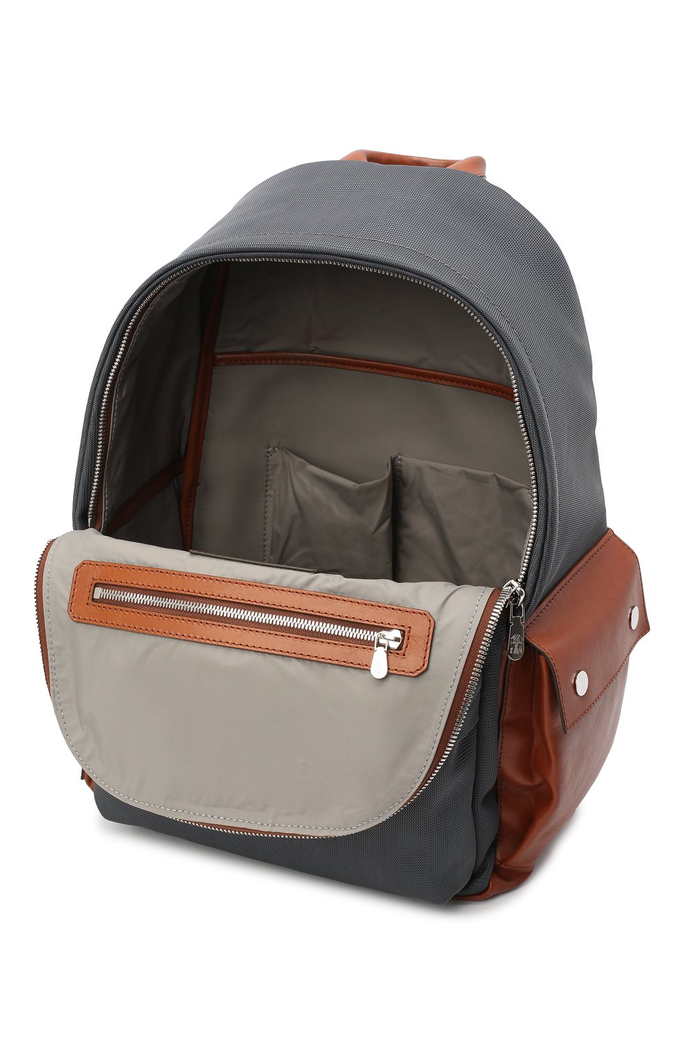 Текстильный рюкзак BRUNELLO CUCINELLI, арт. MBLEU243, фото 4