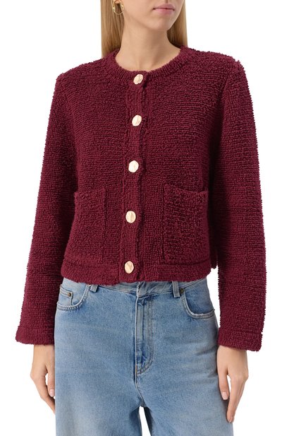 Кардиган из хлопка и кашемира FTC, арт. 10004-0240, фото 3