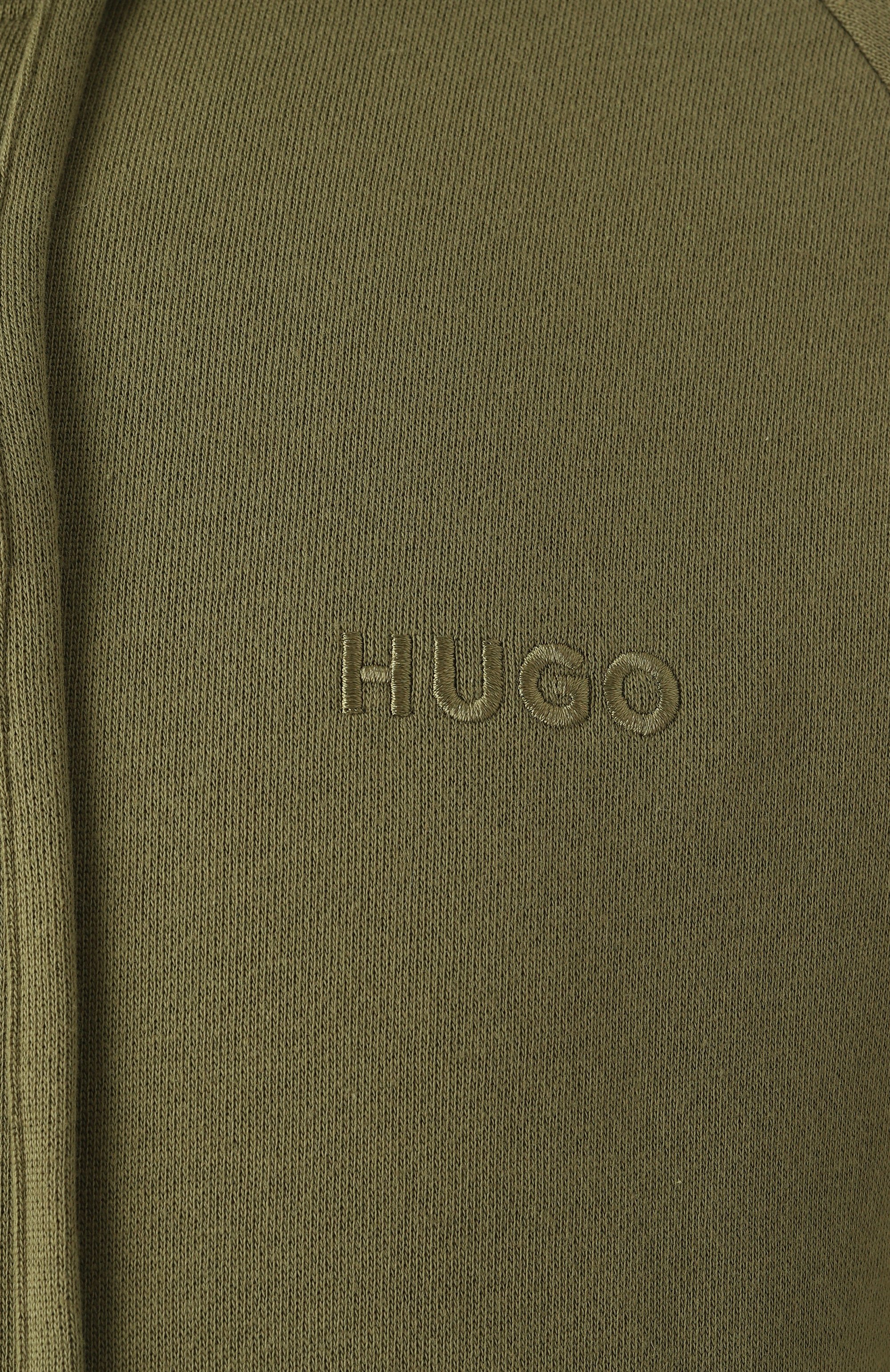 Хлопковое худи HUGO, арт. 50520502, фото 6