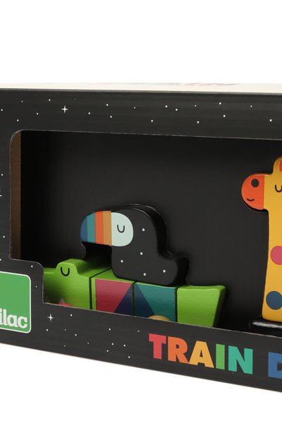 Игрушка-паровозик радуга VILAC, арт. 7415, фото 3