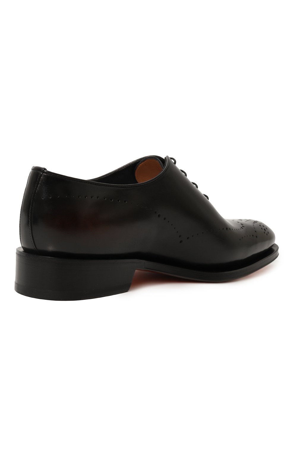 Кожаные оксфорды carter SANTONI, арт. MCCG18542MC8HRAG, фото 5