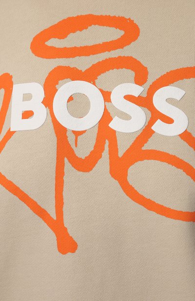 Хлопковый свитшот BOSS, арт. 50483353, фото 5