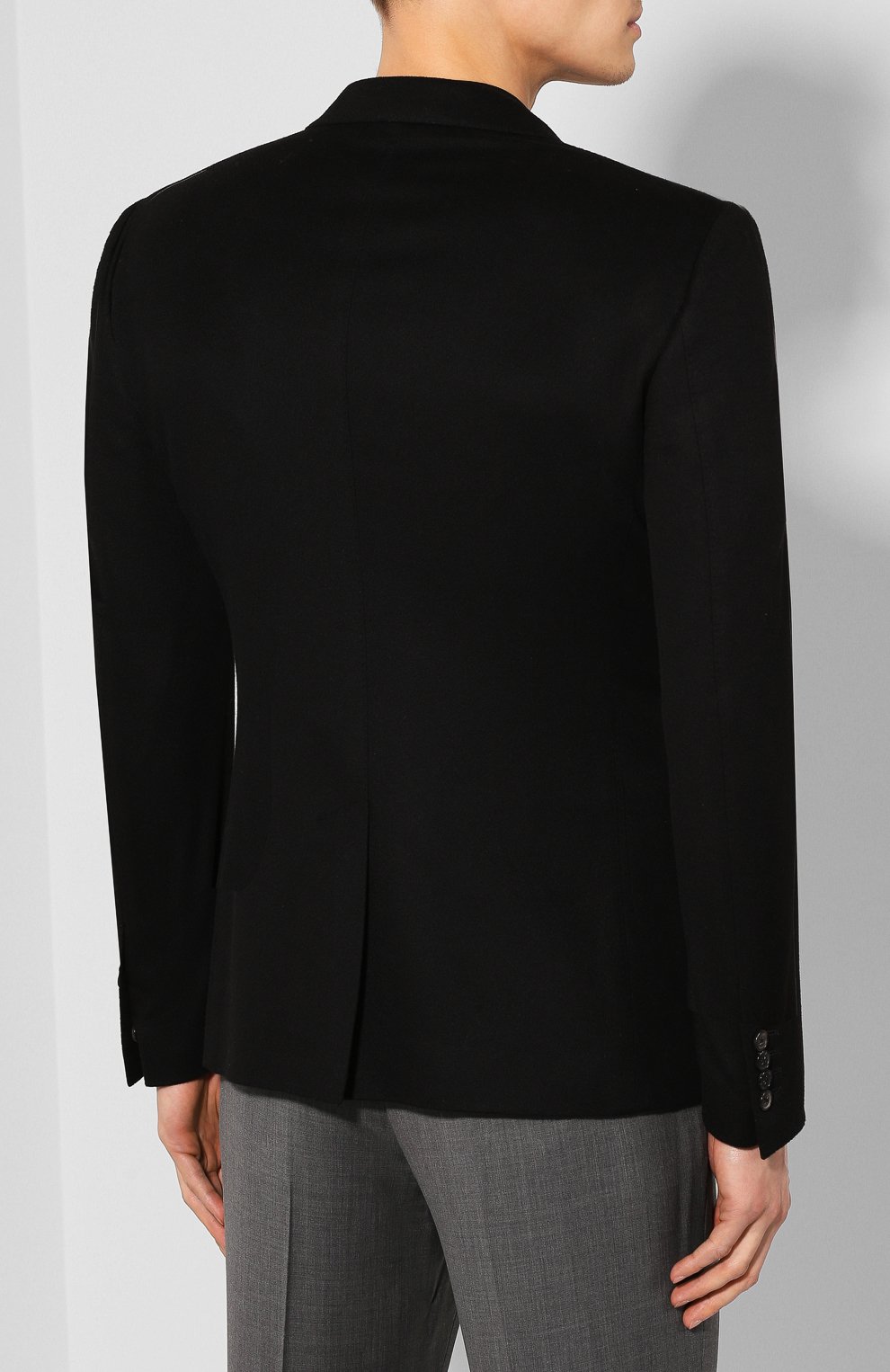 Кашемировый пиджак DOLCE & GABBANA, арт. 0101/G2KN7T/FU2AX, фото 4