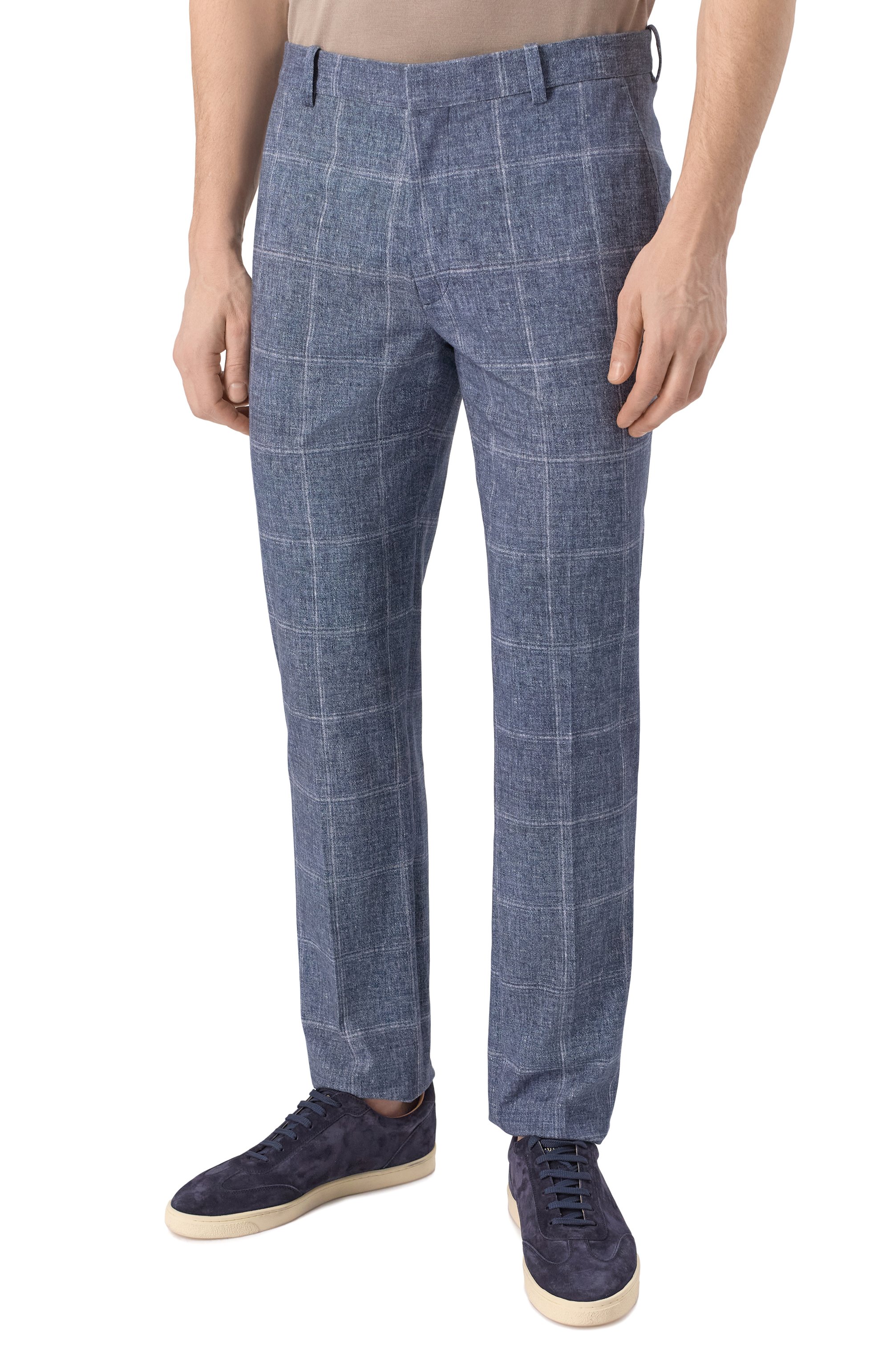 Хлопковые брюки CIRCOLO 1901, арт. CN4816, фото 3