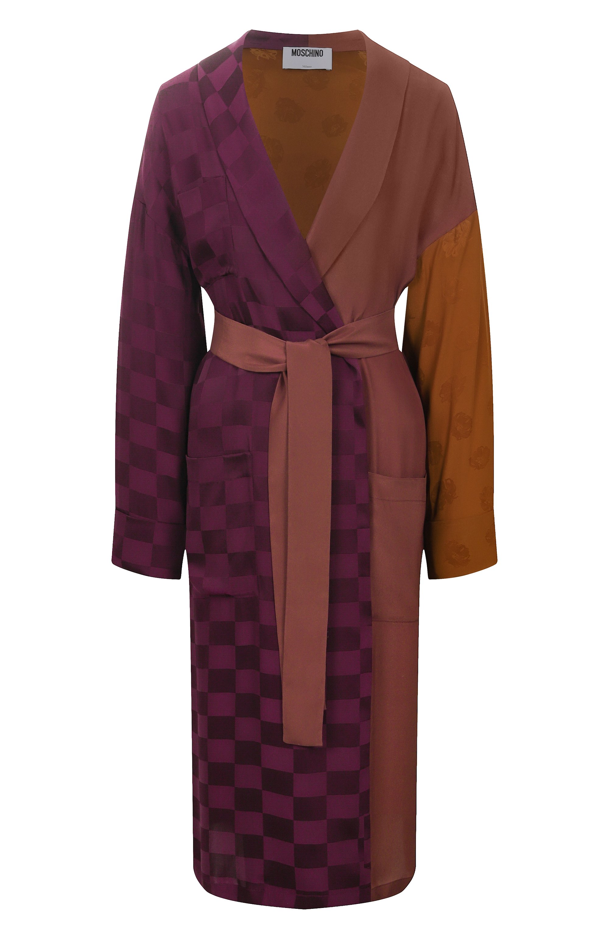 Платье из вискозы и шелка MOSCHINO, арт. A0617/5535, фото 1