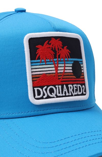 Хлопковая бейсболка DSQUARED2, арт. BCM0049/05C00001, фото 3