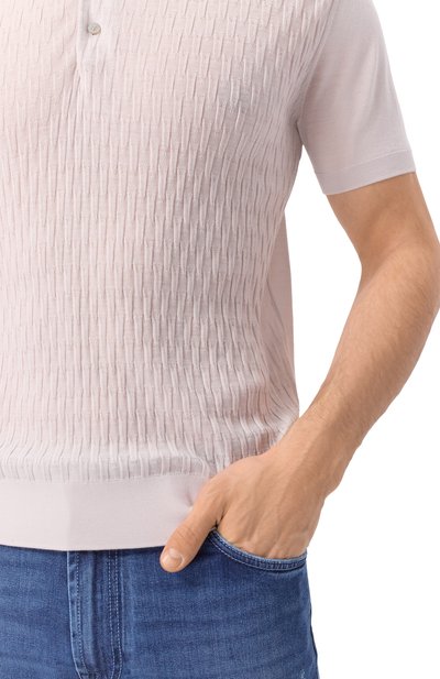 Кашемировое поло STEFANO RICCI, арт. W505011P13/W25104, фото 5