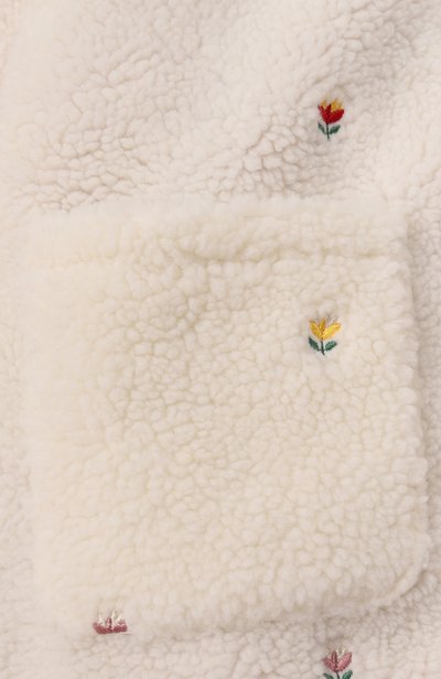 Куртка из экомеха STELLA MCCARTNEY молочного цвета по цене 21200 руб., арт. TZ2A47, фото 3 Куртка из экомеха STELLA MCCARTNEY, арт. TZ2A47, фото 3