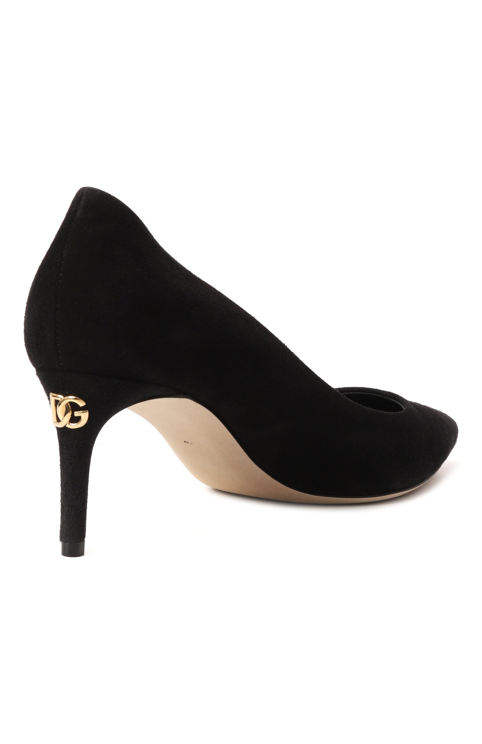 Замшевые туфли cardinale 60 DOLCE & GABBANA, арт. CD1839/B1275, фото 5