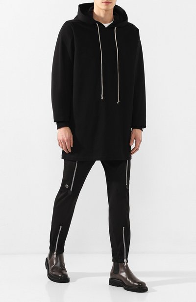 Хлопковые джоггеры RICK OWENS, арт. RU20S7377/TE, фото 2