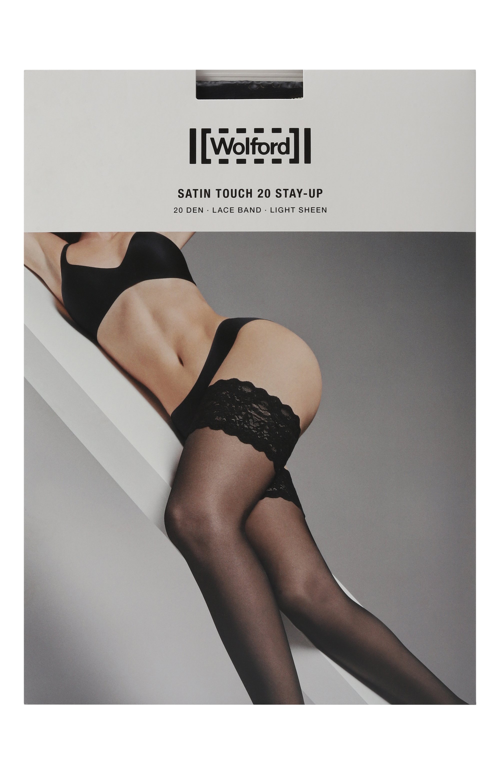 Чулки WOLFORD, арт. 21223, фото 1