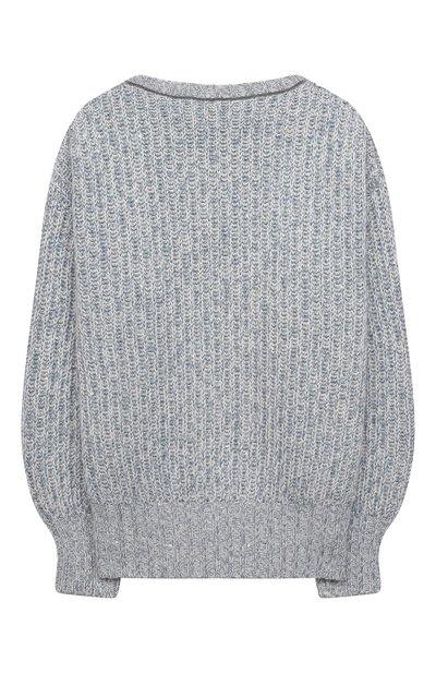 Кашемировый свитер BRUNELLO CUCINELLI, арт. BBJM51200C, фото 2