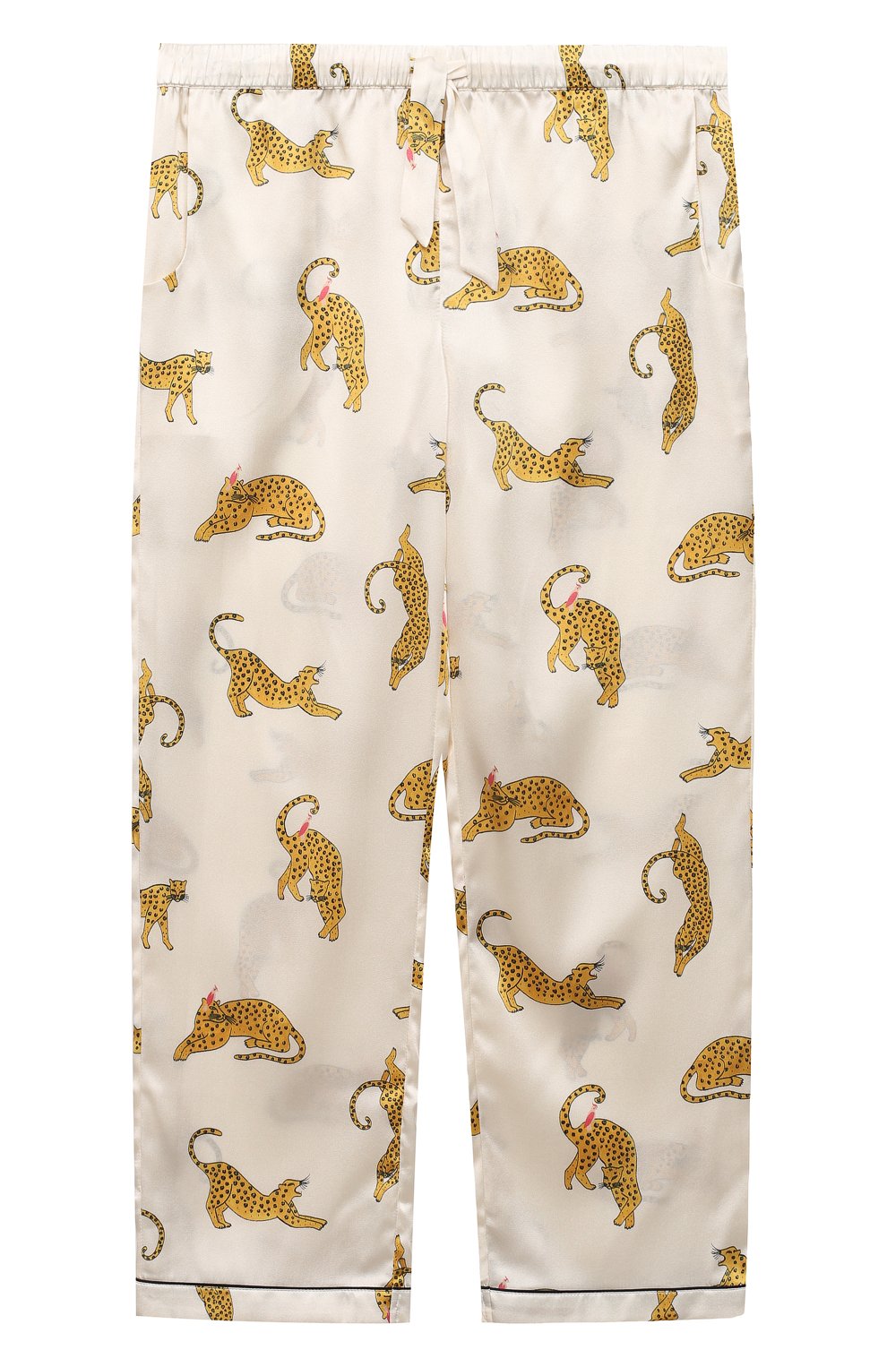 Шелковая пижама LITTLE YOLKE, арт. SS21-12S-PL-I/5-12Y, фото 4