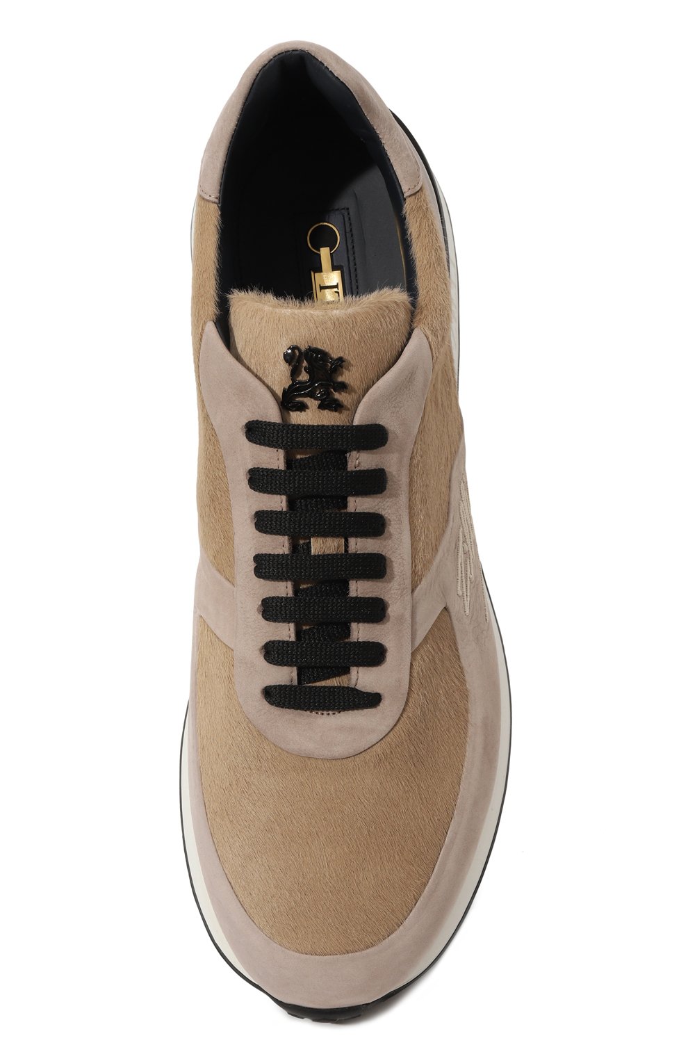 Кожаные кроссовки ZILLI, арт. H0003AM1035VSHR01, фото 6