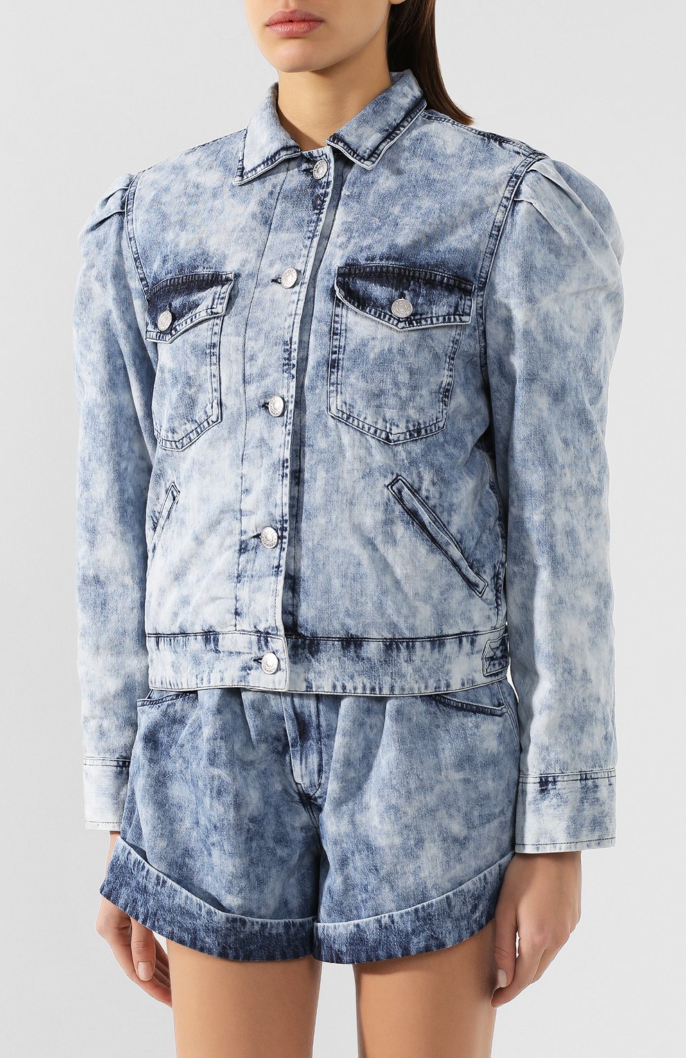 Джинсовая куртка ISABEL MARANT ETOILE, арт. VE1271-20P022E/I0LINEA, фото 3