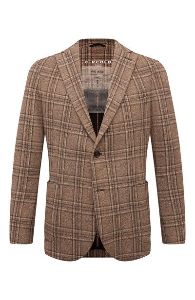 Мужской хлопковый пиджак CIRCOLO 1901, арт. CN4559