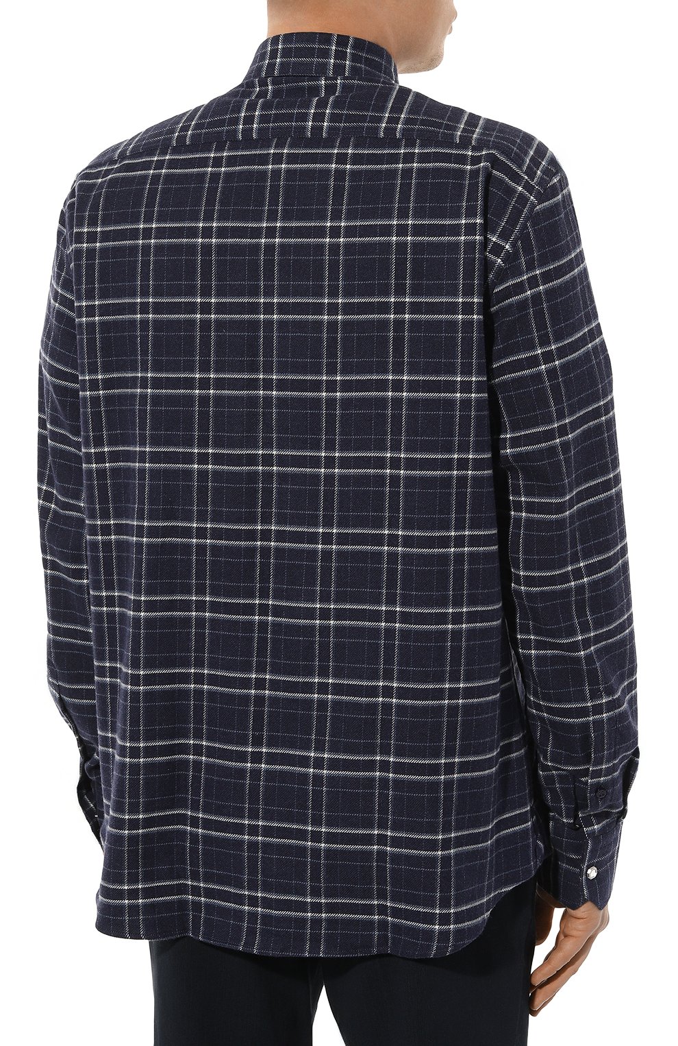 Хлопковая рубашка STEFANO RICCI, арт. MC007067/TB2602, фото 4