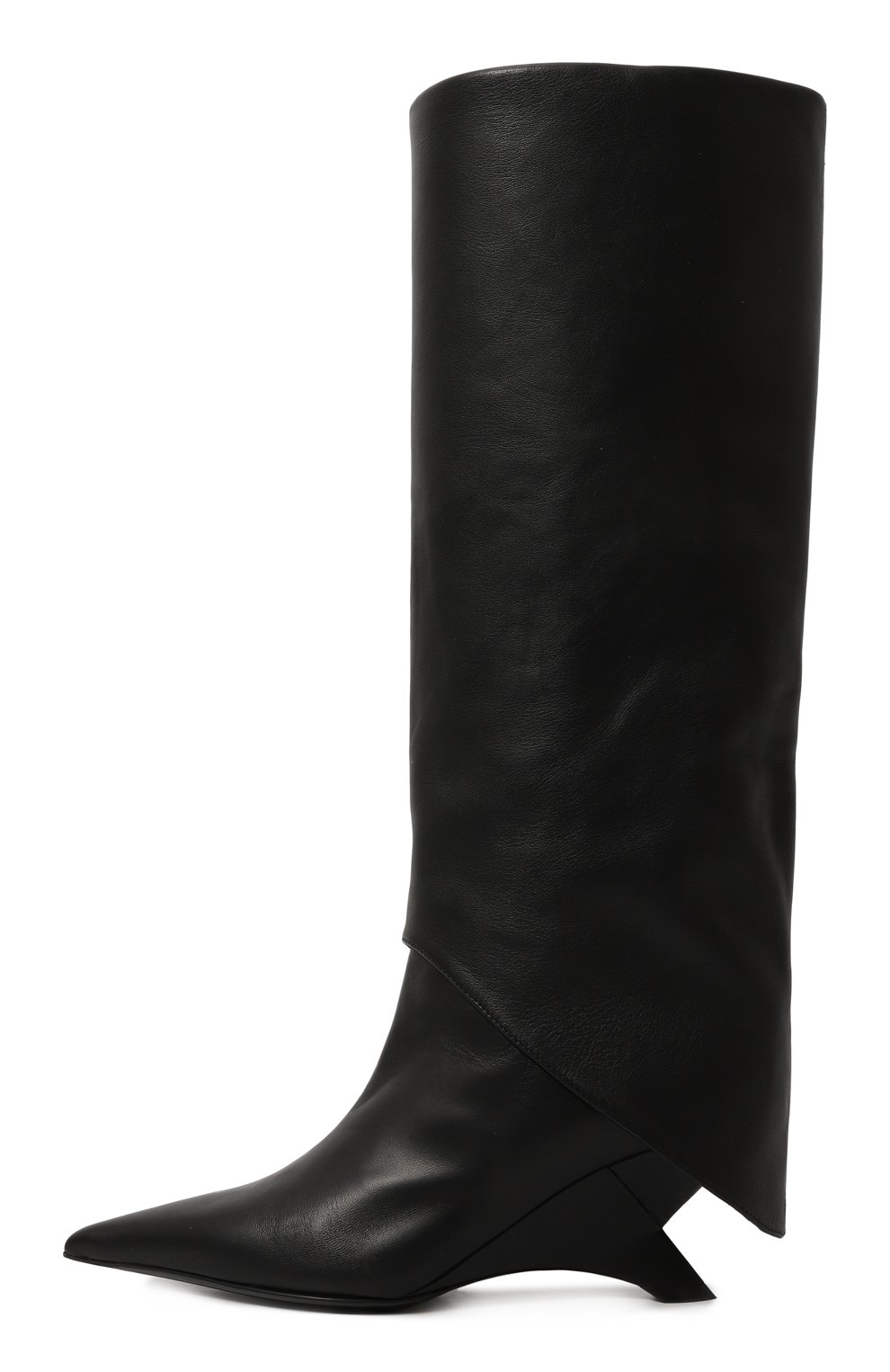 Кожаные сапоги VIC MATIE, арт. 1D7916D_D34C060101, фото 4