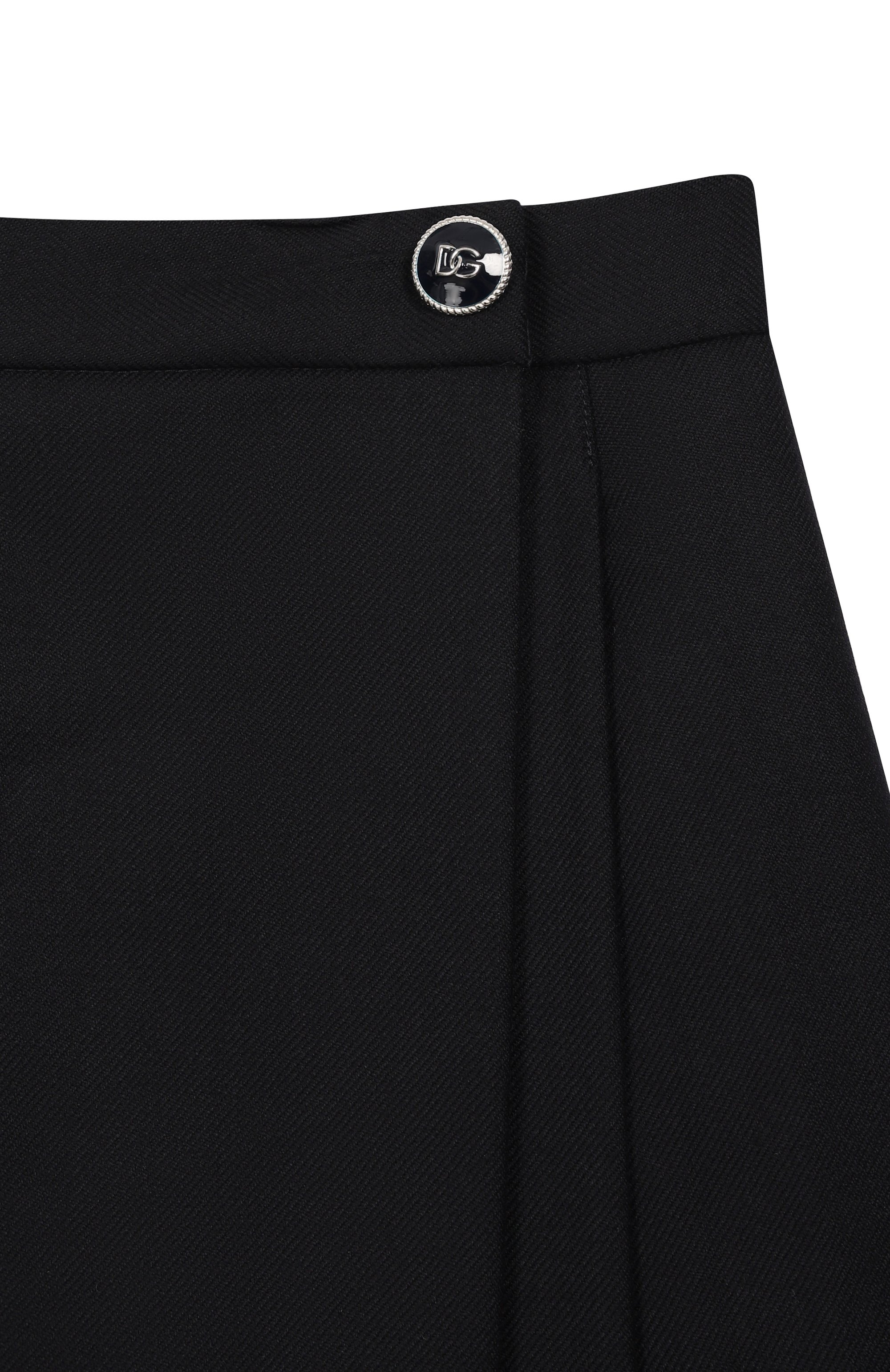 Шерстяная юбка DOLCE & GABBANA, арт. L55I75/FU28G/2-6, фото 3