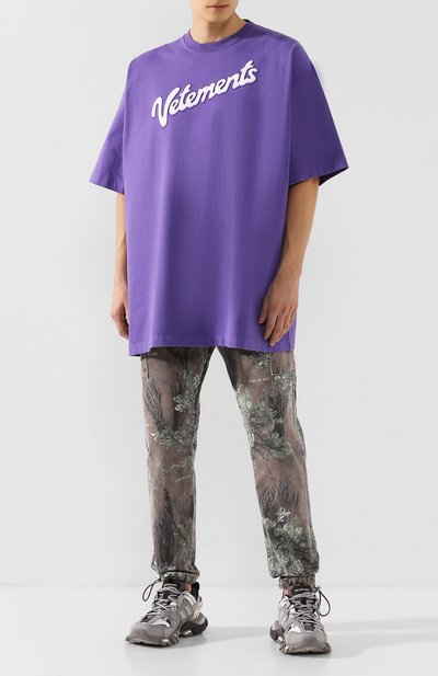 Хлопковая футболка VETEMENTS, арт. SS20TR413 1611/M, фото 2