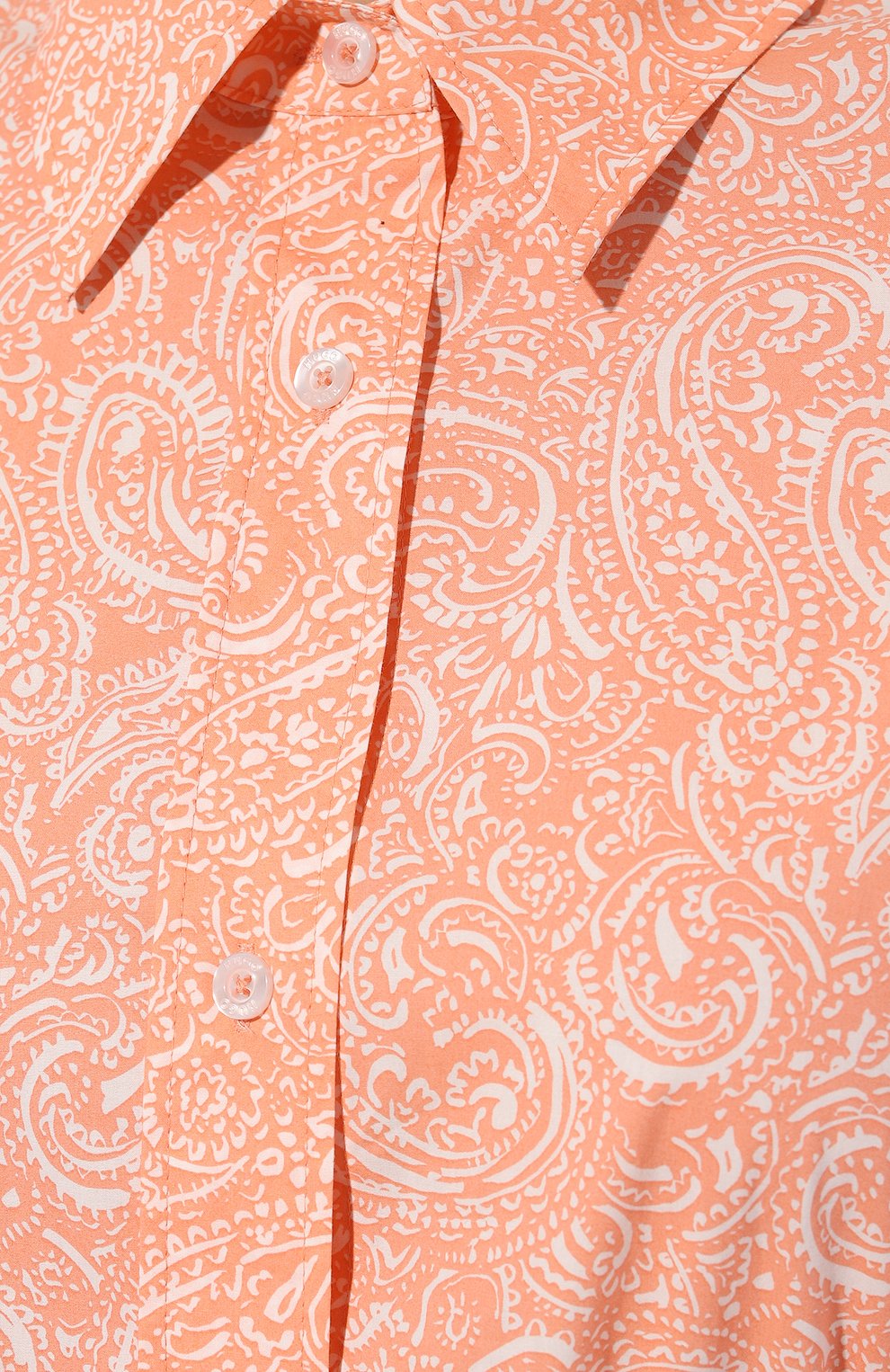 Хлопковое платье HUGO, арт. 50495056, фото 5