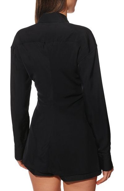 Рубашка из вискозы ALEXANDER WANG, арт. 1WC1221570, фото 4