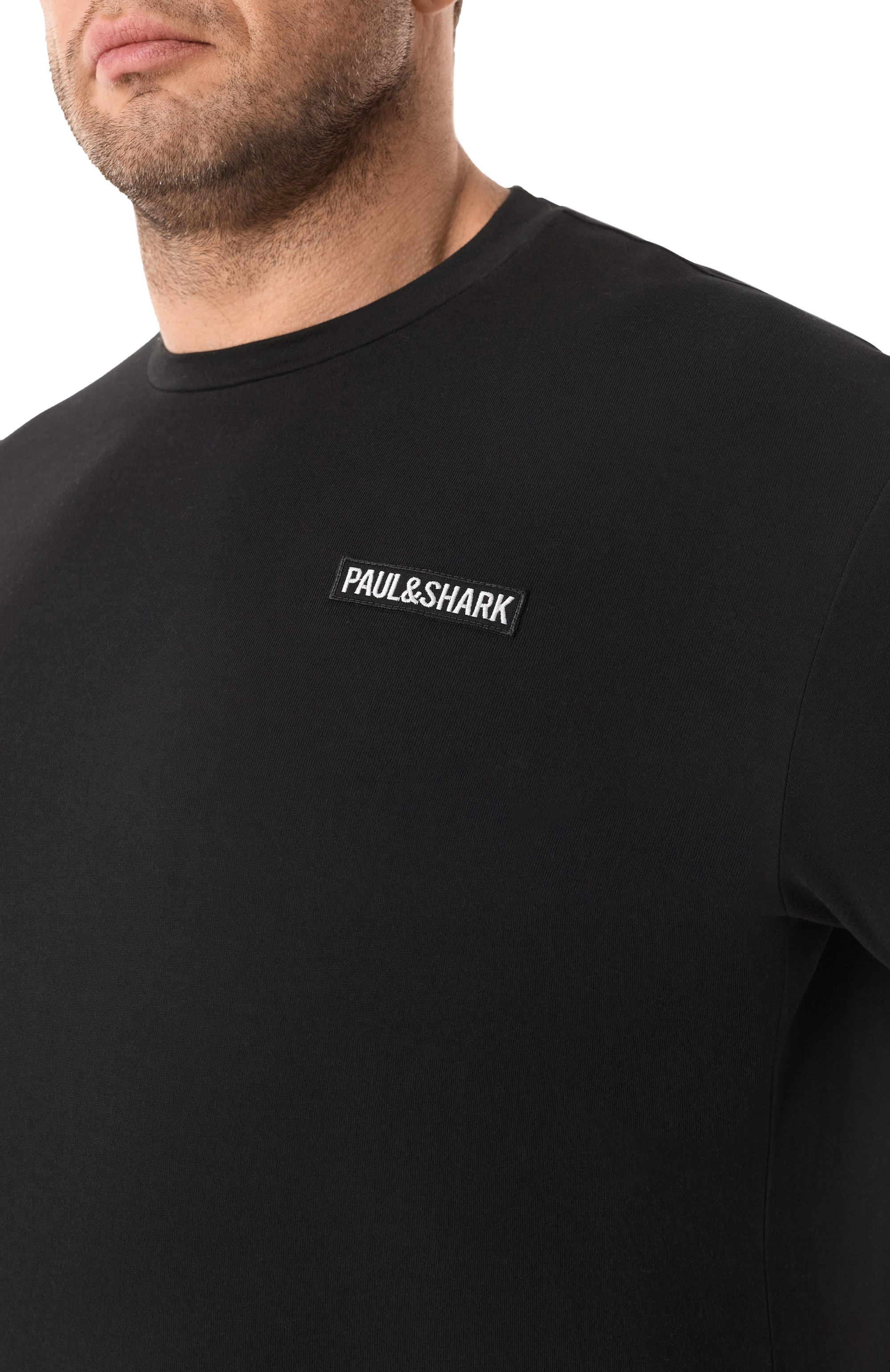 Хлопковая футболка PAUL&SHARK, арт. 25411093/3XL, фото 5