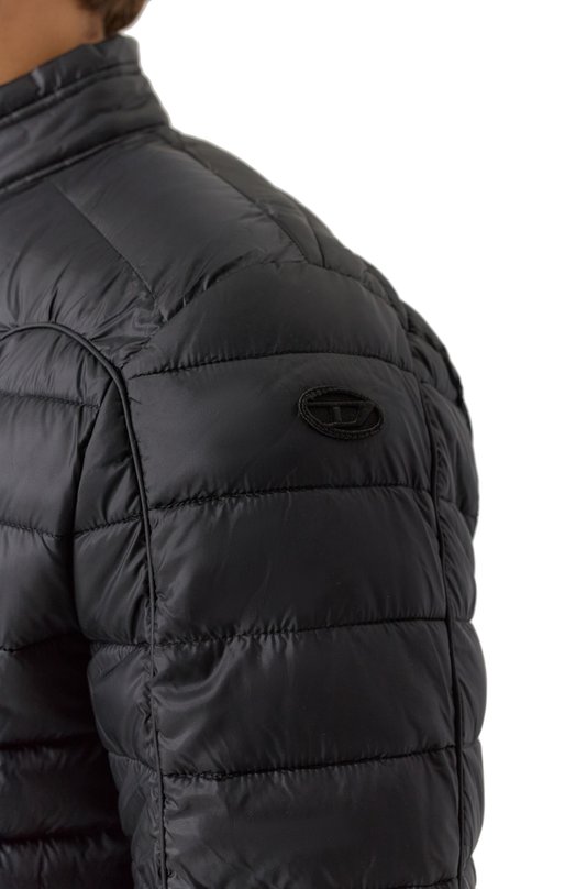 Утепленная куртка Diesel A14719/0BHAZ Чёрный  A14719/0BHAZ Фото 5