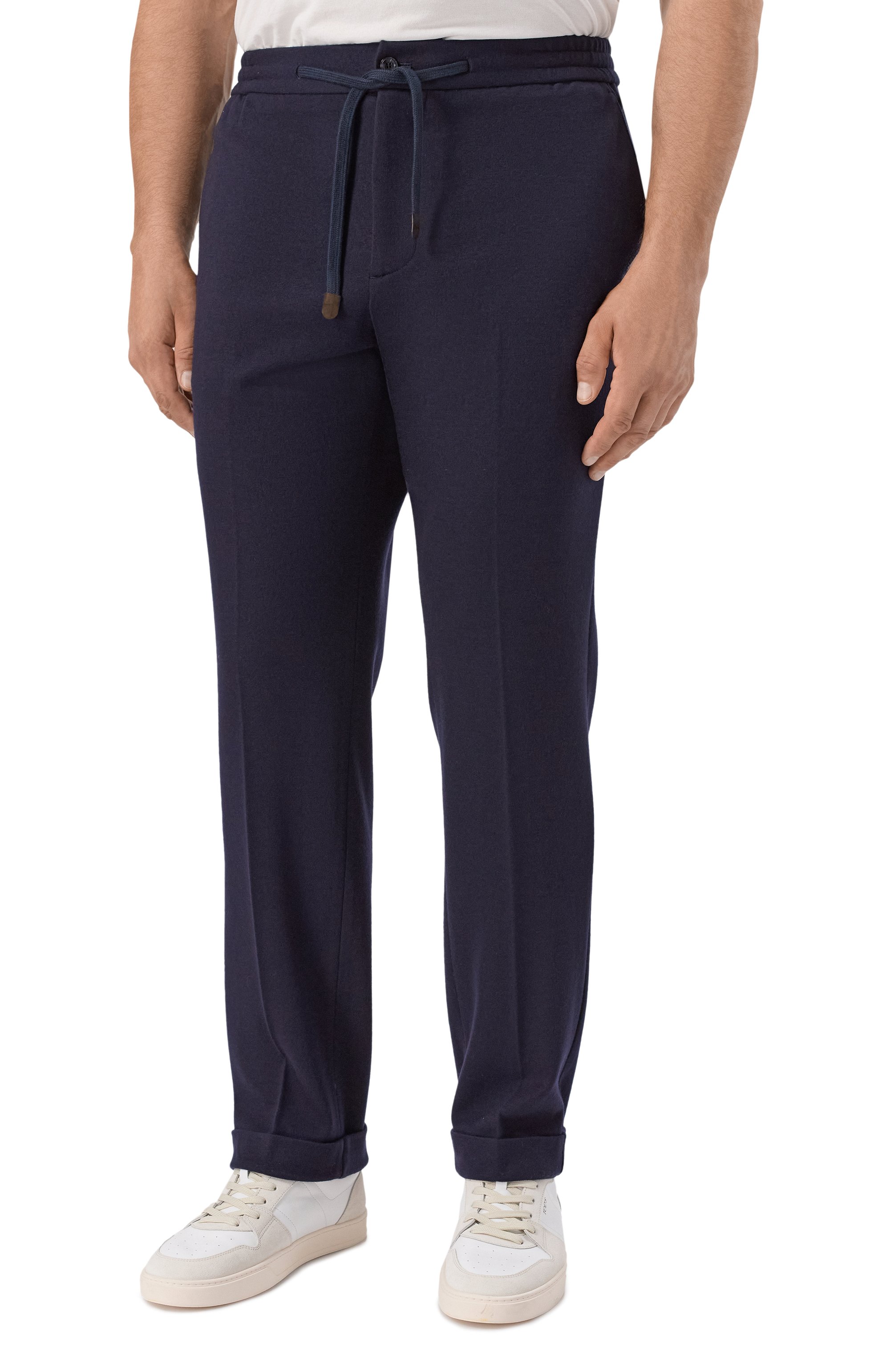 Брюки из шерсти и кашемира MARCO PESCAROLO, арт. CARACCI0L0/52Y11, фото 3