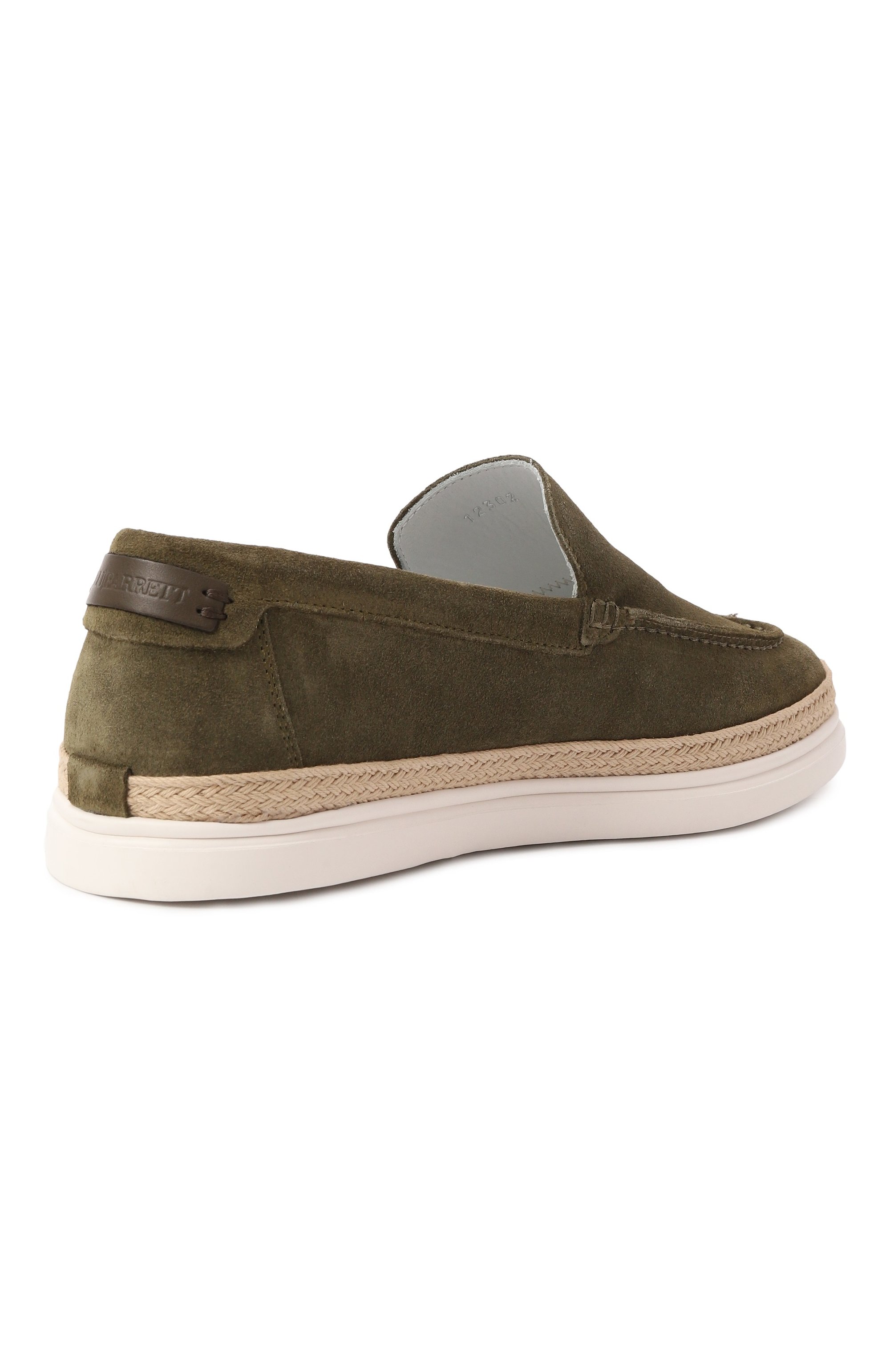 Замшевые лоферы BLU BARRETT, арт. PIAN-12302.5, фото 5