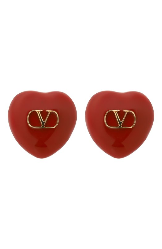 фото Клипсы coeur royal valentino