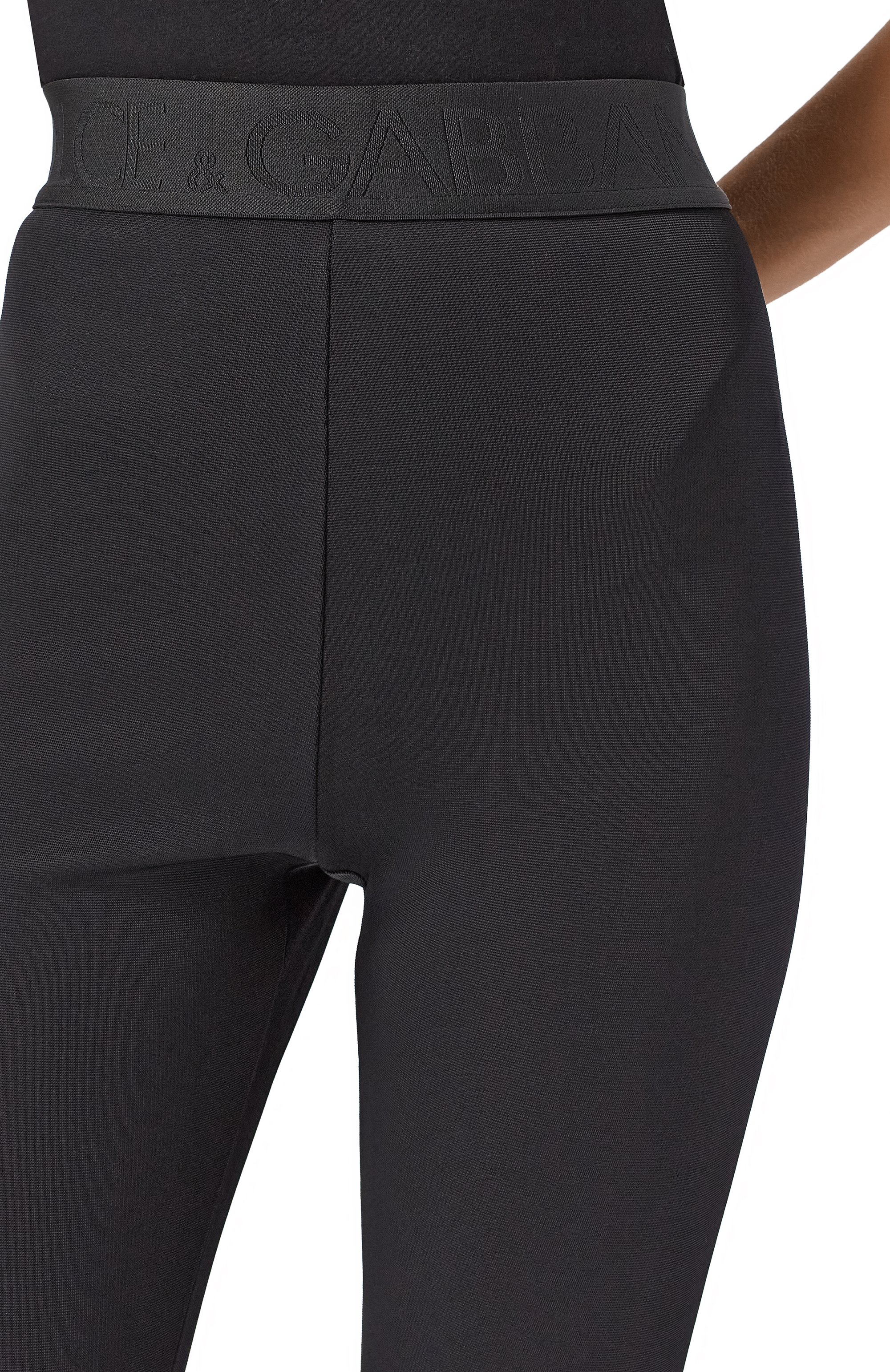 Легинсы из вискозы DOLCE & GABBANA, арт. FTB5TT/FUGRC, фото 5