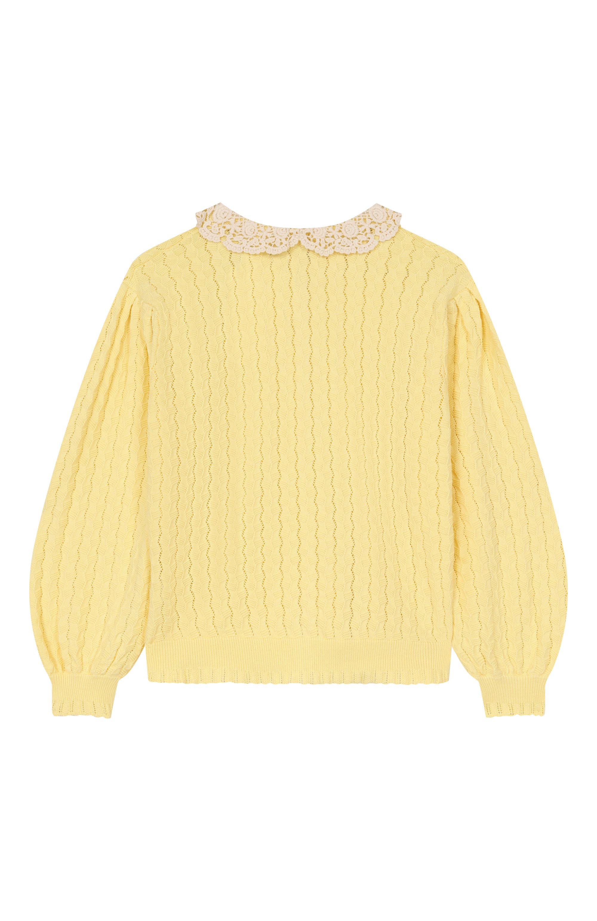 Хлопковый кардиган C`ERA UNA VOLTA, арт. SS26KN07617, фото 2