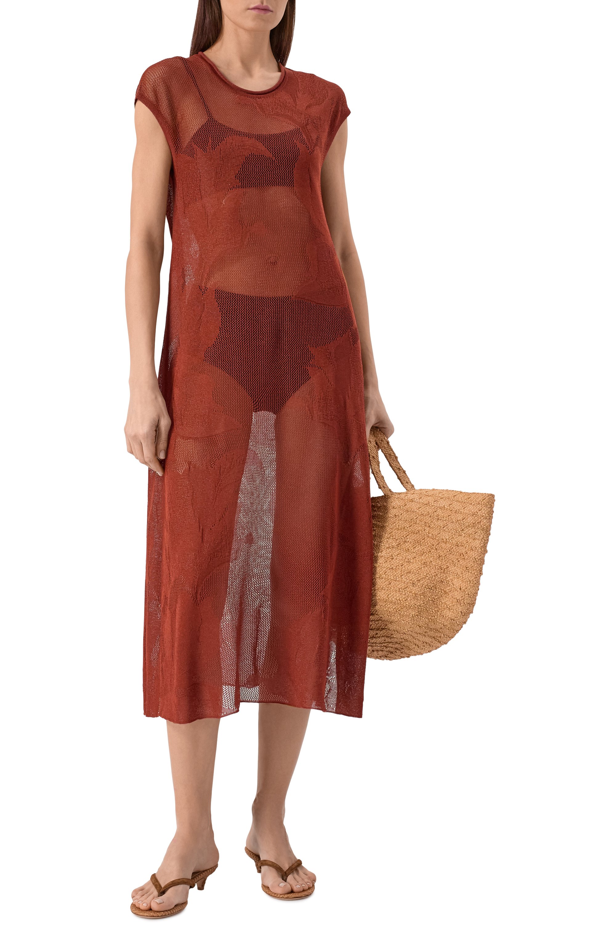 Платье из вискозы FREEAGE, арт. S26.DR172.7000.309, фото 2