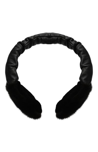 Женские наушники с отделкой из меха норки FURLAND, арт. 0022802110085300000