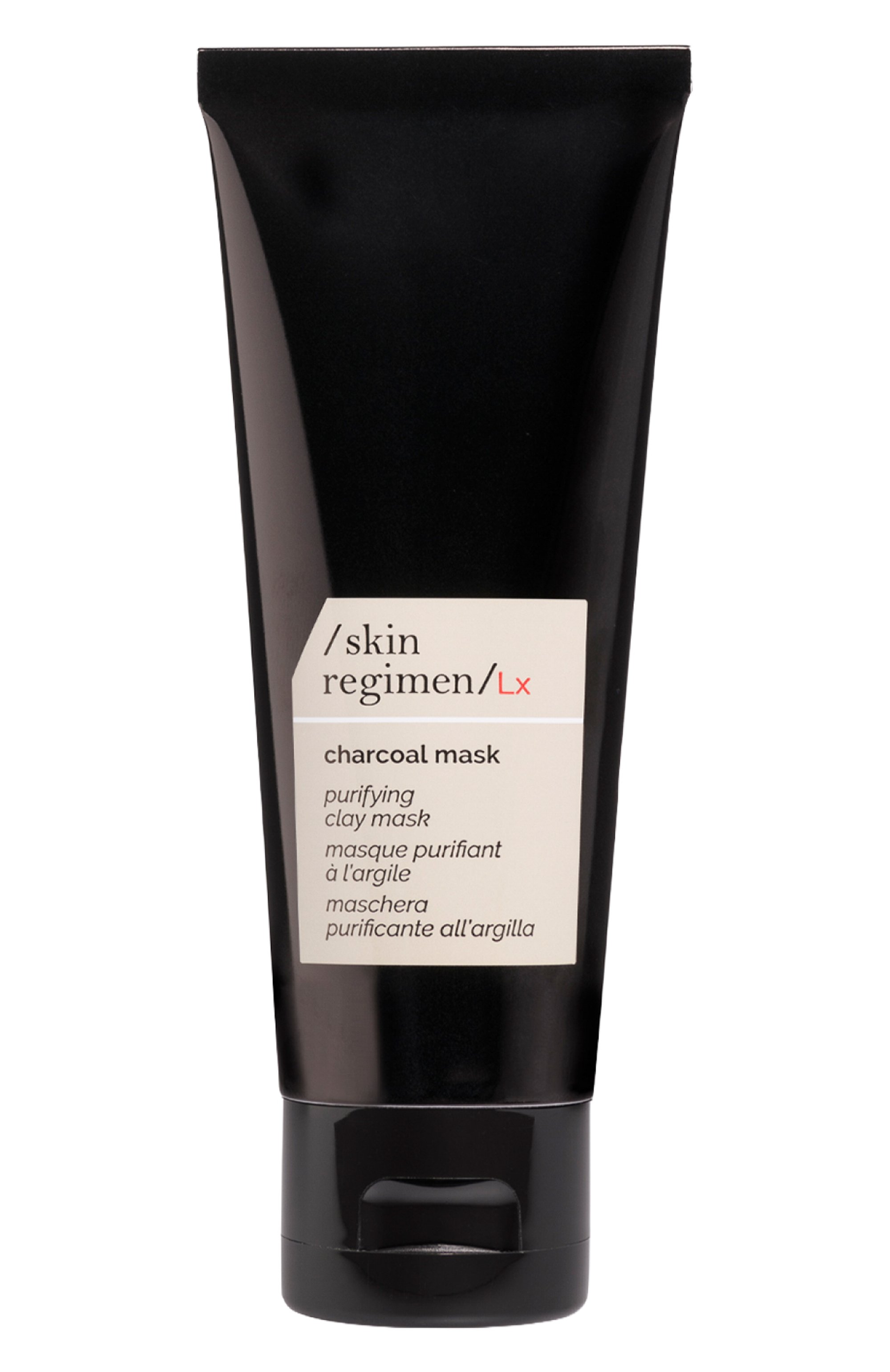 Очищающая маска с черной глиной и бамбуковым углем skin regimen (75ml) COMFORT ZONE, арт. 12494, фото 1