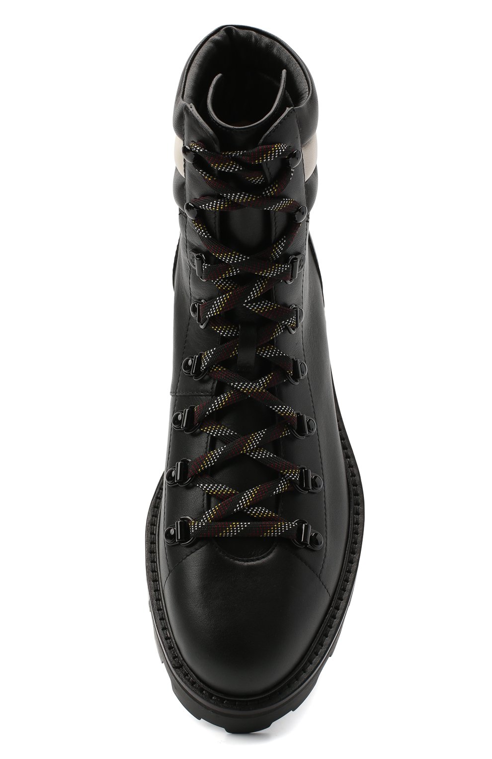 Кожаные ботинки eshe JIMMY CHOO, арт. ESHE FLAT/HLN, фото 5