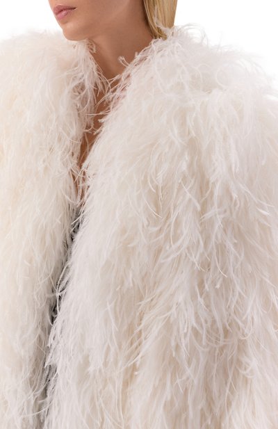 Шуба из перьев страуса LEFFERS, арт. 1\1.52.45.15.02, фото 5