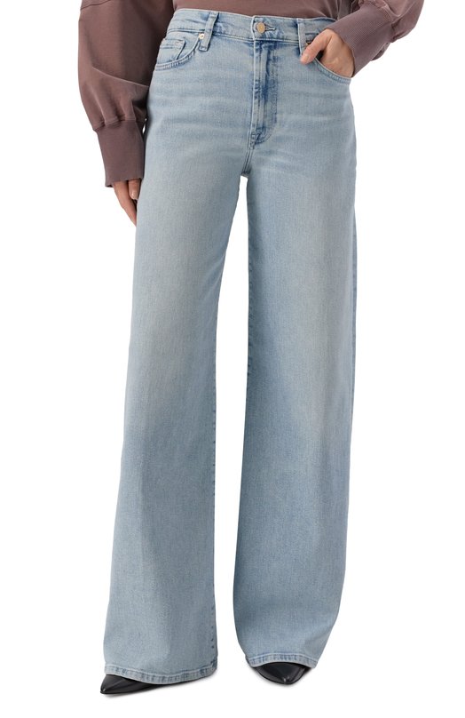 Джинсы Lotta 7 For All Mankind 7UG20A91-1ZF Голубой  7UG20A91-1ZF Фото 3