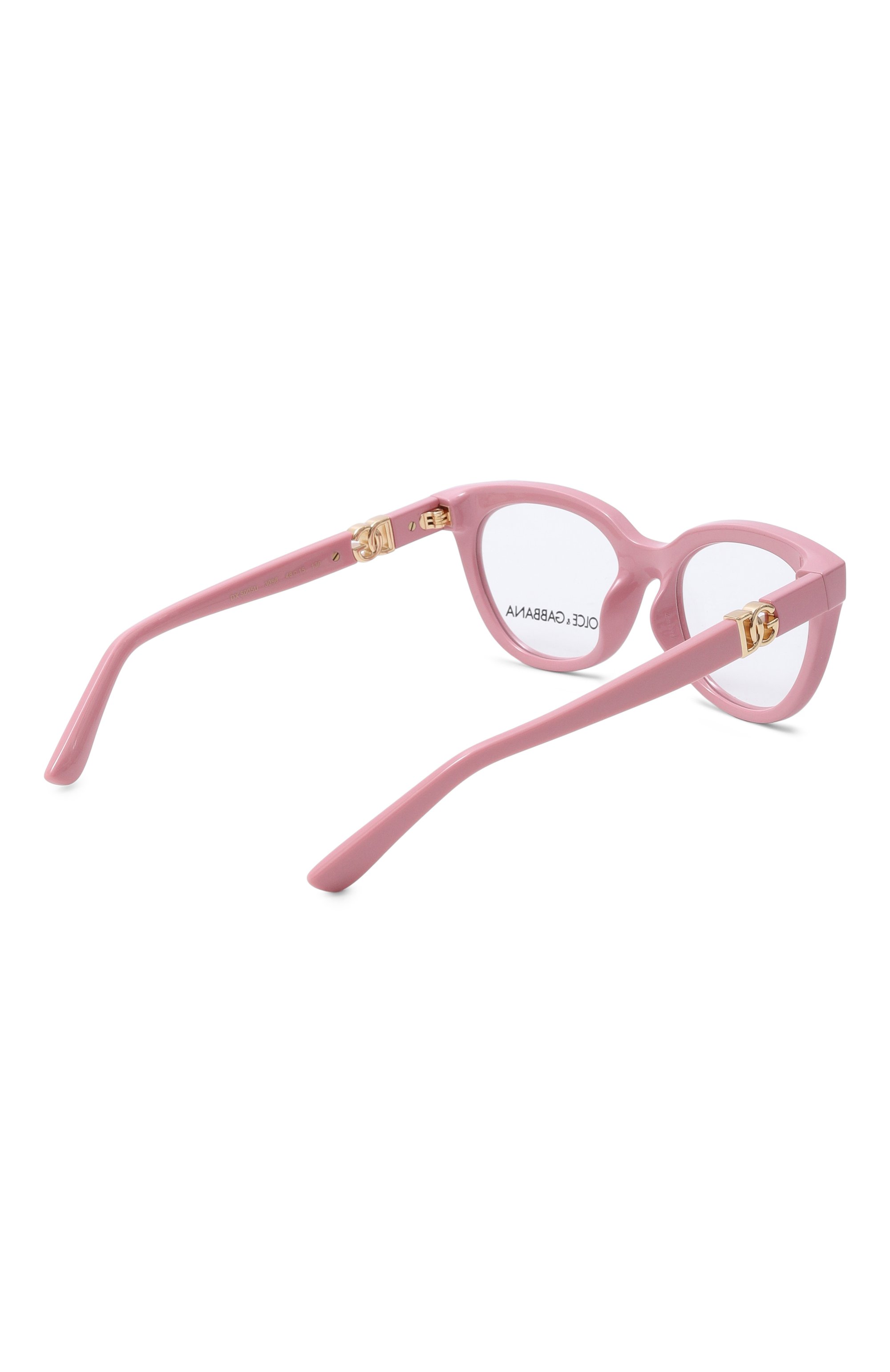 Оправа DOLCE & GABBANA светло-розового цвета по цене 17150 руб., арт. 5005U-3098, фото 3 Оправа DOLCE & GABBANA, арт. 5005U-3098, фото 3