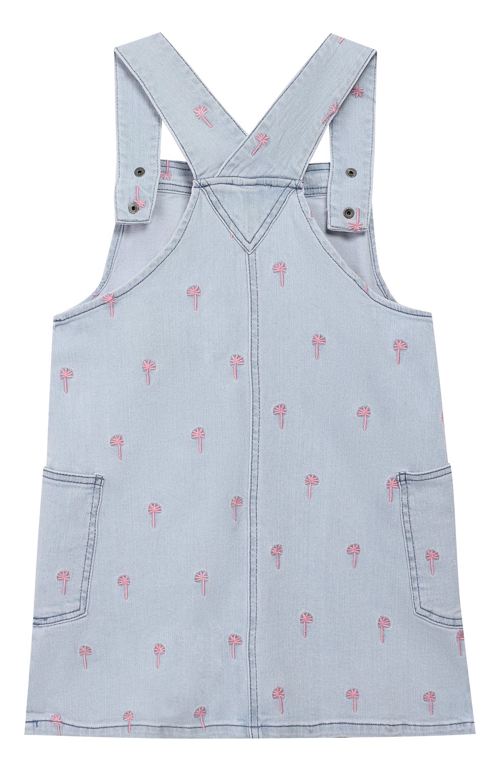 Джинсовый сарафан STELLA MCCARTNEY, арт. 540978/SMK26, фото 2