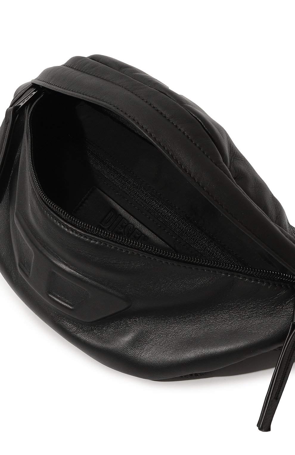 Кожаная поясная сумка DIESEL, арт. X09762/P2809, фото 5