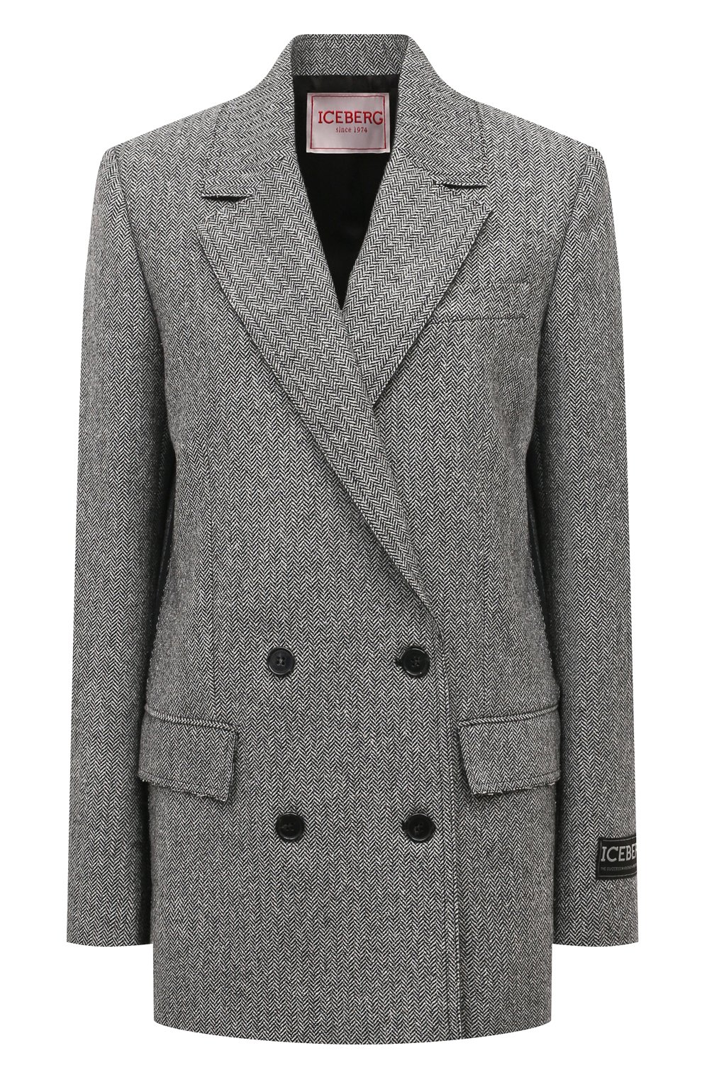 Жакет из шерсти и хлопка ICEBERG, арт. L011/3141, фото 1