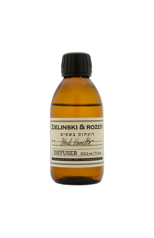 фото Диффузор черная ваниль (212,5ml) zielinski&rozen