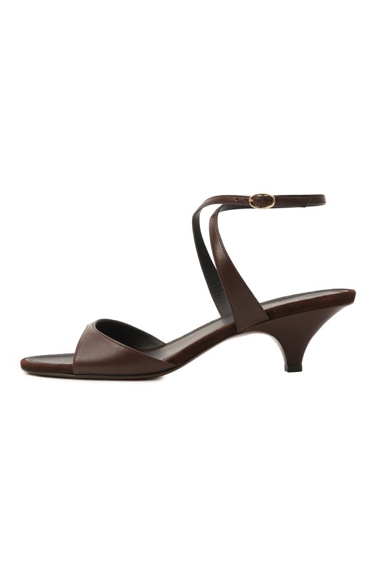 Кожаные босоножки Pherg Neous 00512N23/LEATHER Коричневый  00512N23/LEATHER Фото 4