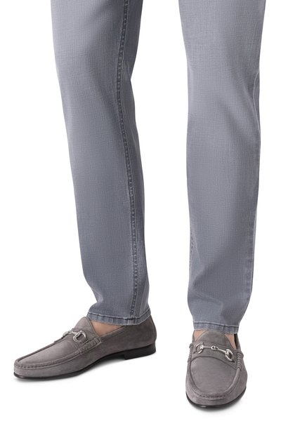 Замшевые лоферы W.GIBBS, арт. 4121001/VEL0UR 2.0, фото 3